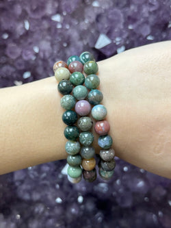 Ocean Jasper Bracelet - 8mm