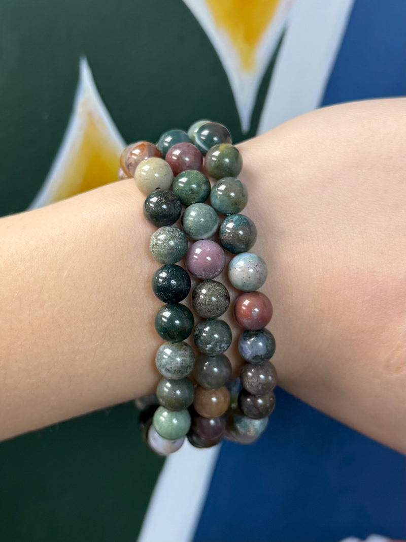 Ocean Jasper Bracelet - 8mm