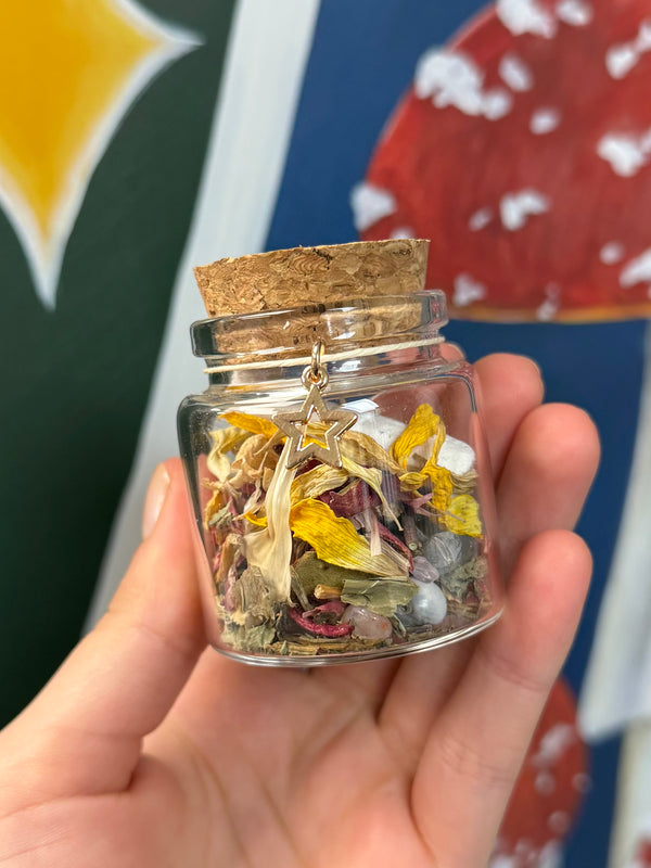 Wishing Spell Jar - Tinkers Co.