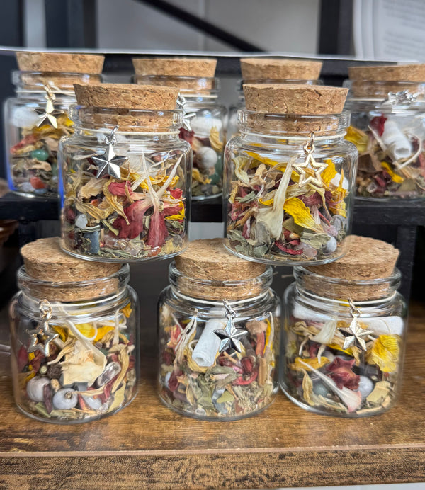Wishing Spell Jar - Tinkers Co.