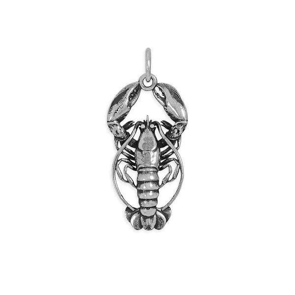 Sterling Silver Lobster Charm