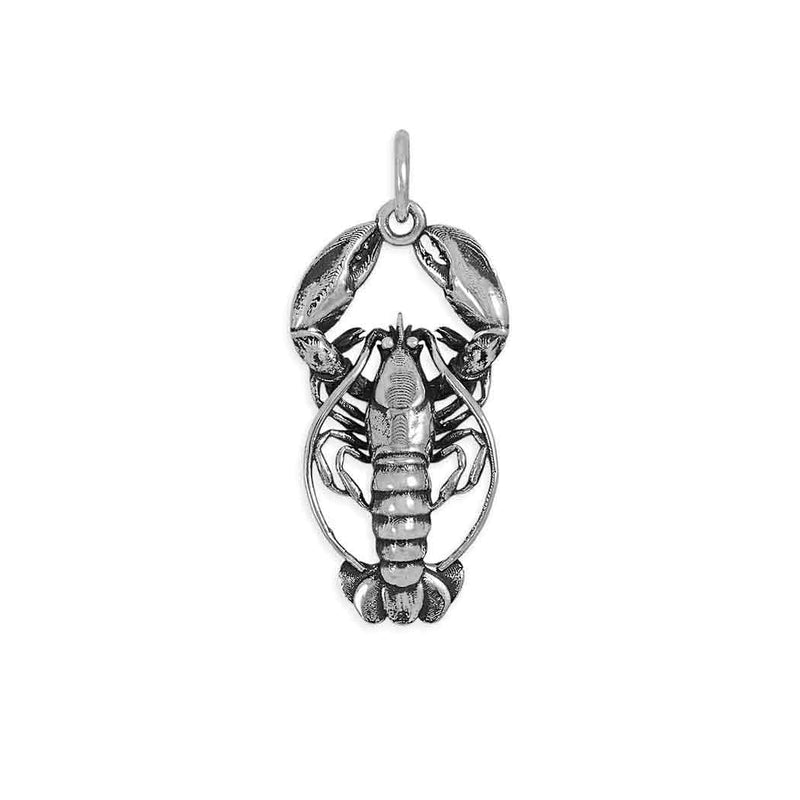 Sterling Silver Lobster Charm