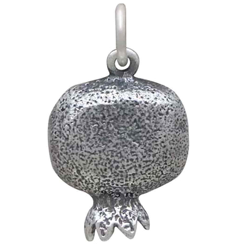 Sterling Silver Pomegranate Charm