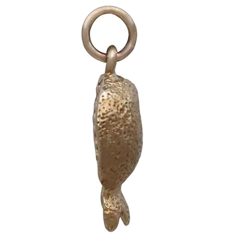 Bronze Pomegranate Charm