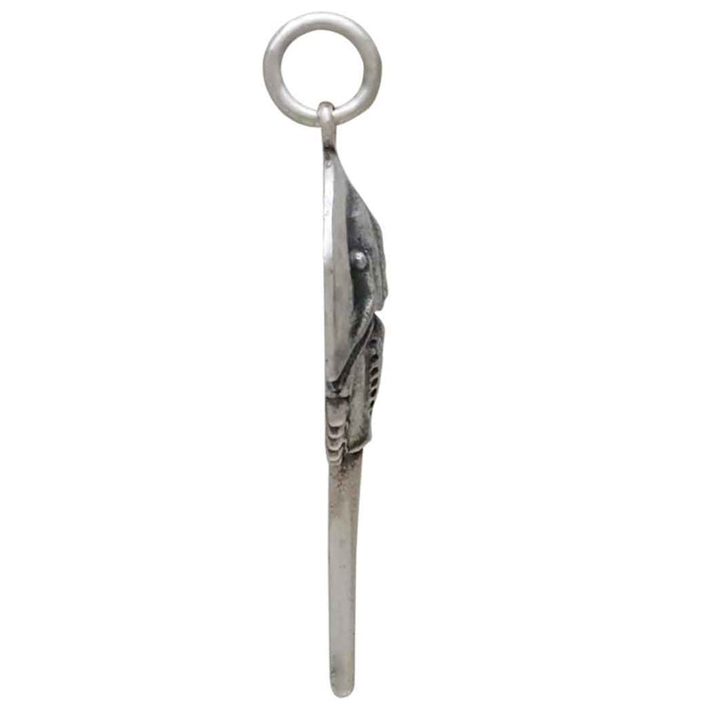 Sterling Silver Horseshoe Crab Charm
