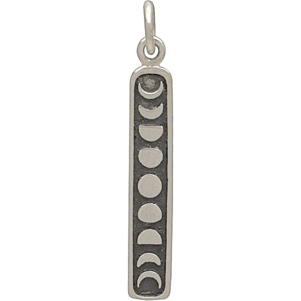 Sterling Silver Moon Phase Charm