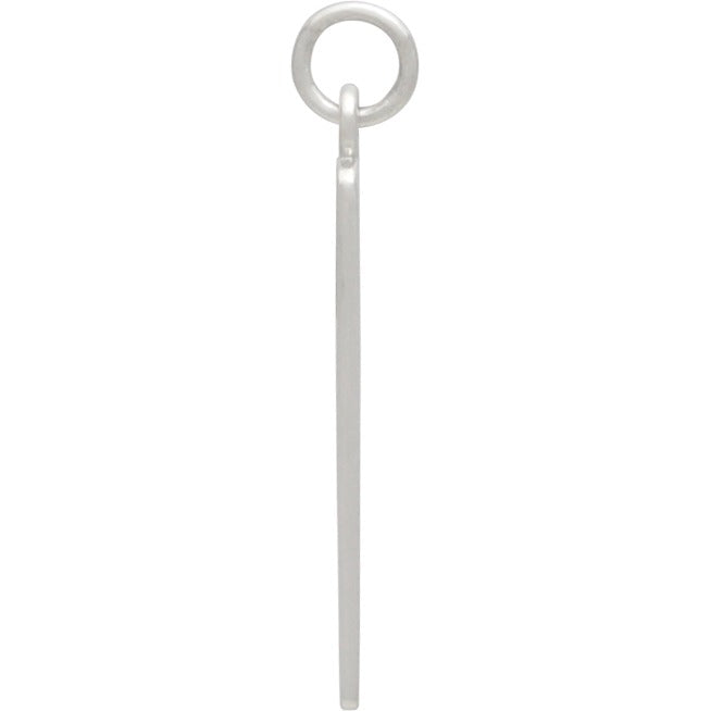 Sterling Silver Moon Phase Charm