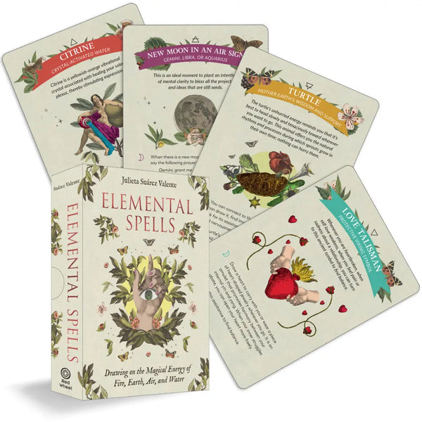 Elemental Spells - Drawing on the Magical Energy of Fire, Earth, Air, and Water
