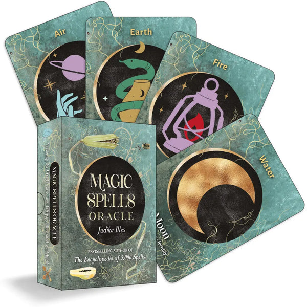 Magic Spells Oracle by Judika Illes