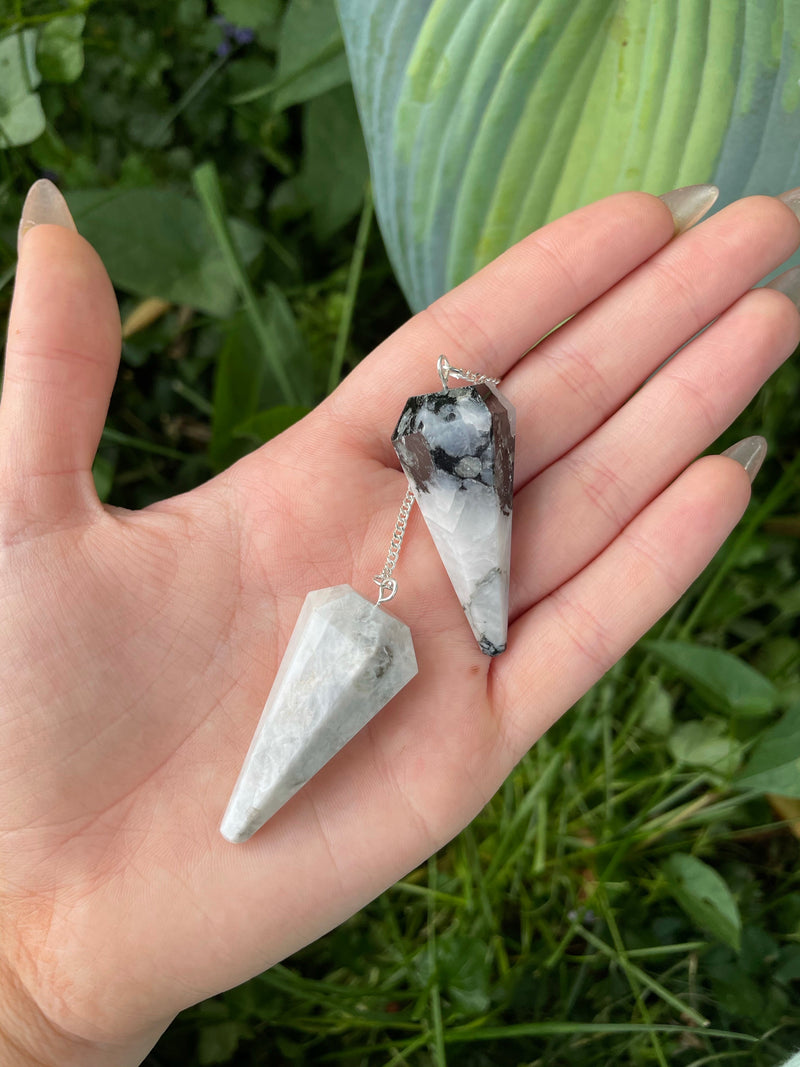 Assorted Crystal Pendulums