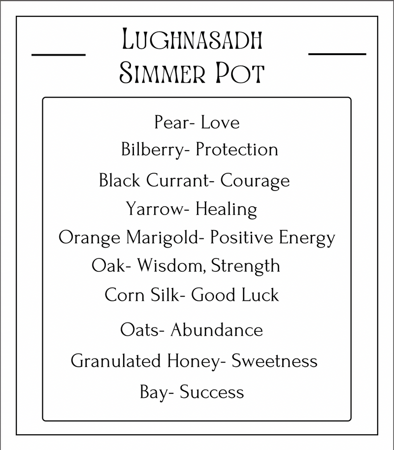 Lughnasadh Simmer Pot - Tinkers Co