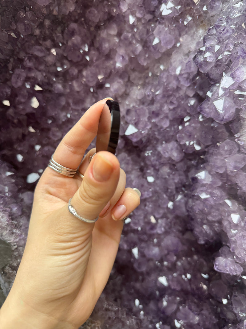 Obsidian Scrying Mirror 1.5 inches