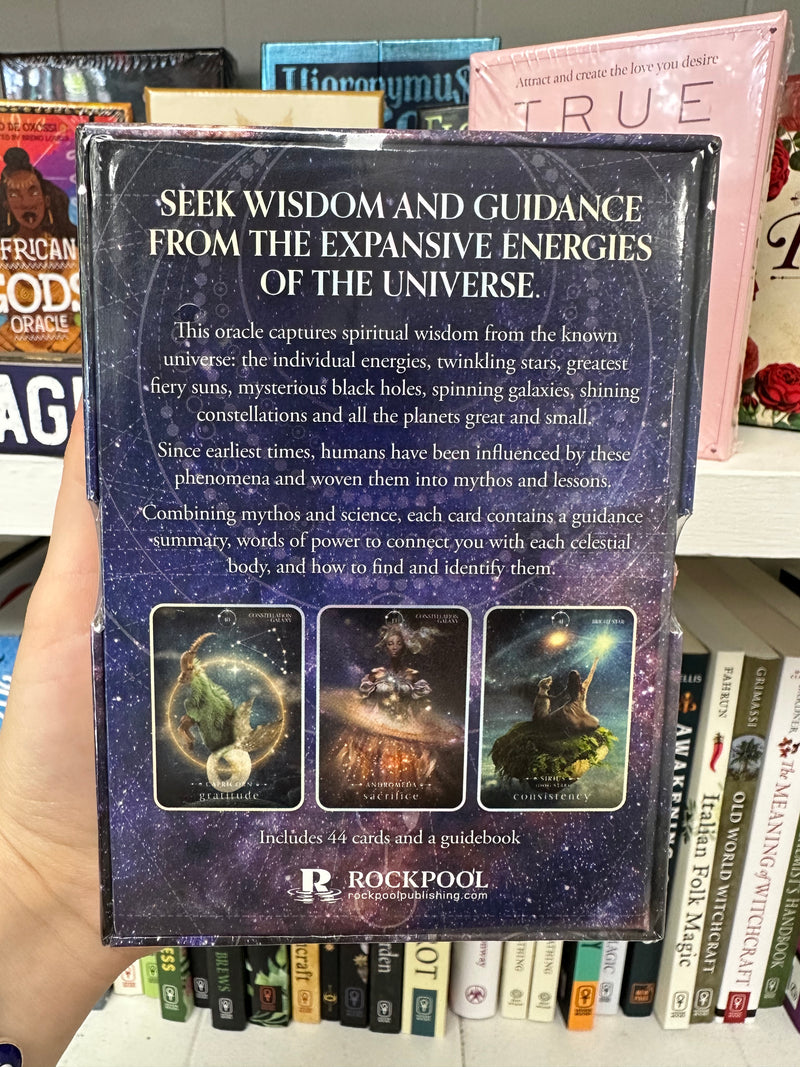 Oracle of the Universe: Divine Guidance from the Cosmos by Stacey Demarco
