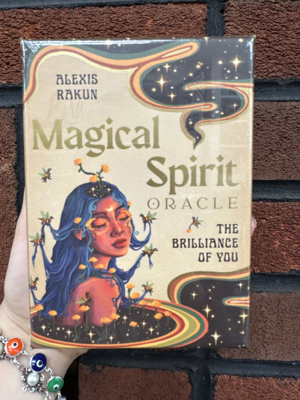 Magical Spirit Oracle: The Brilliance of You by Alexis Rakun
