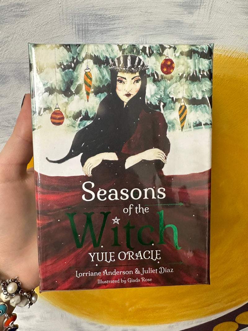 Seasons of the Witch — Yule Oracle by Lorraine Anderson, Juliet Diaz, and Giada Rose
