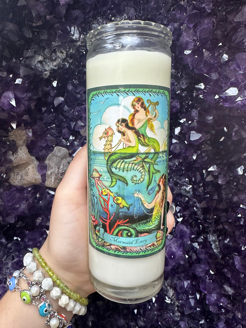 Mermaid Envy Candle Jar