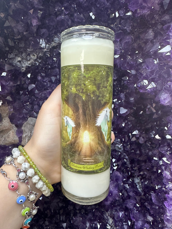 Unicorn Wishing Portal Candle Jar