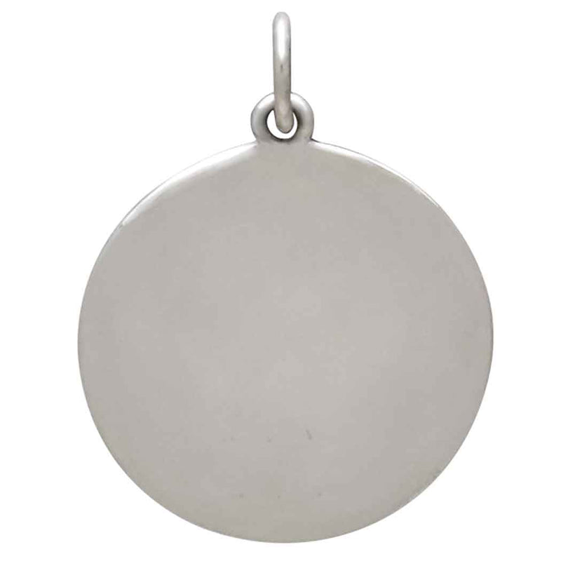 Sterling Silver Victory Angel Pendant