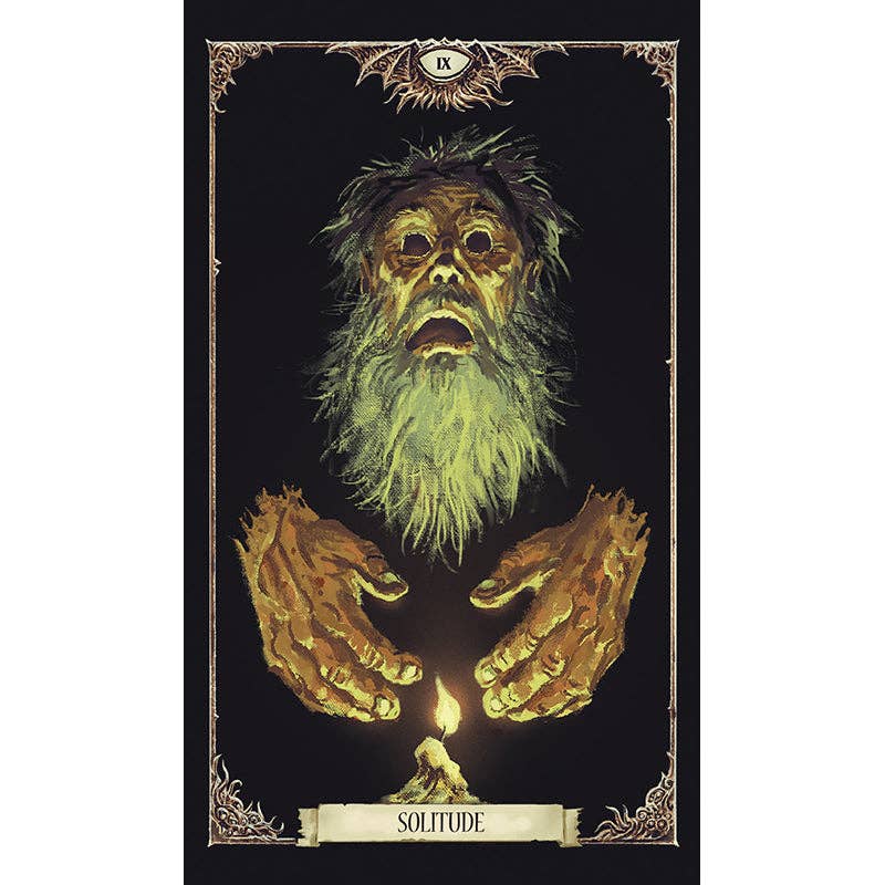 Necronomicon Tarot Deck and Guidebook