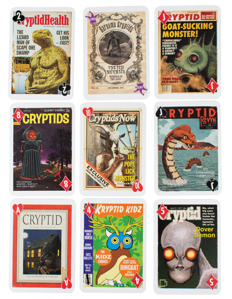 Cryptid Playing Card Set