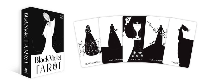 Black Violet Tarot by Heidi Phelps