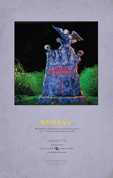 Beetlejuice: Handbook for the Recently Deceased Journal