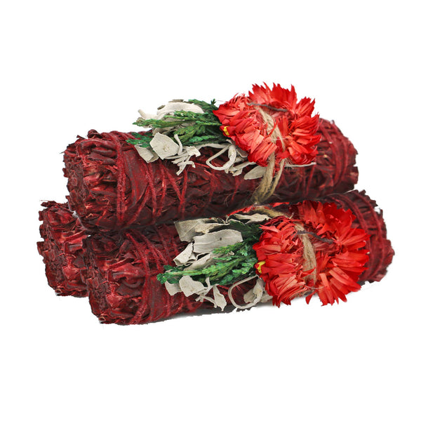 Jolly Holiday Dragon's Blood Sage Smoke Cleansing Bundle