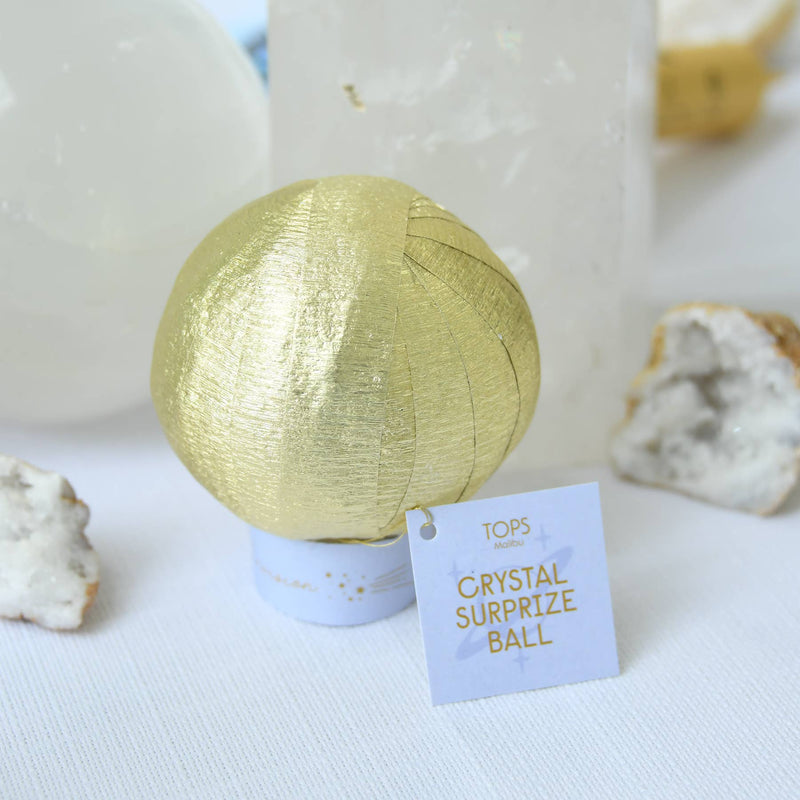 Surprise Ball - Celestial Magic - 3" Crystal Ball