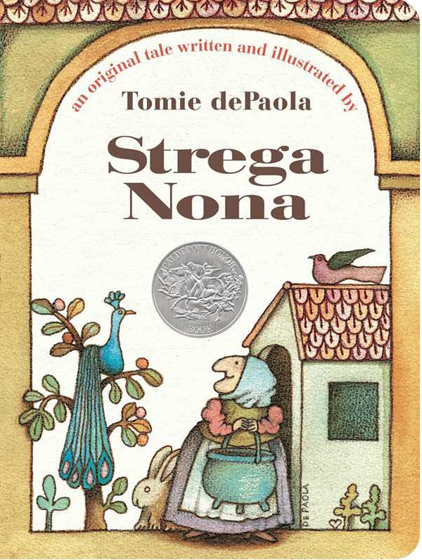 Strega Nona by Tomie  dePaola: Board Book
