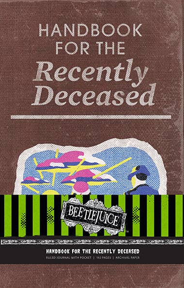 Beetlejuice: Handbook for the Recently Deceased Journal