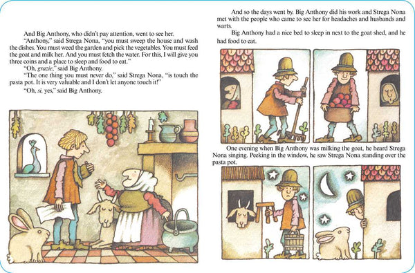 Strega Nona by Tomie  dePaola: Board Book