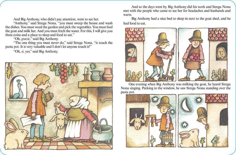 Strega Nona by Tomie  dePaola: Board Book