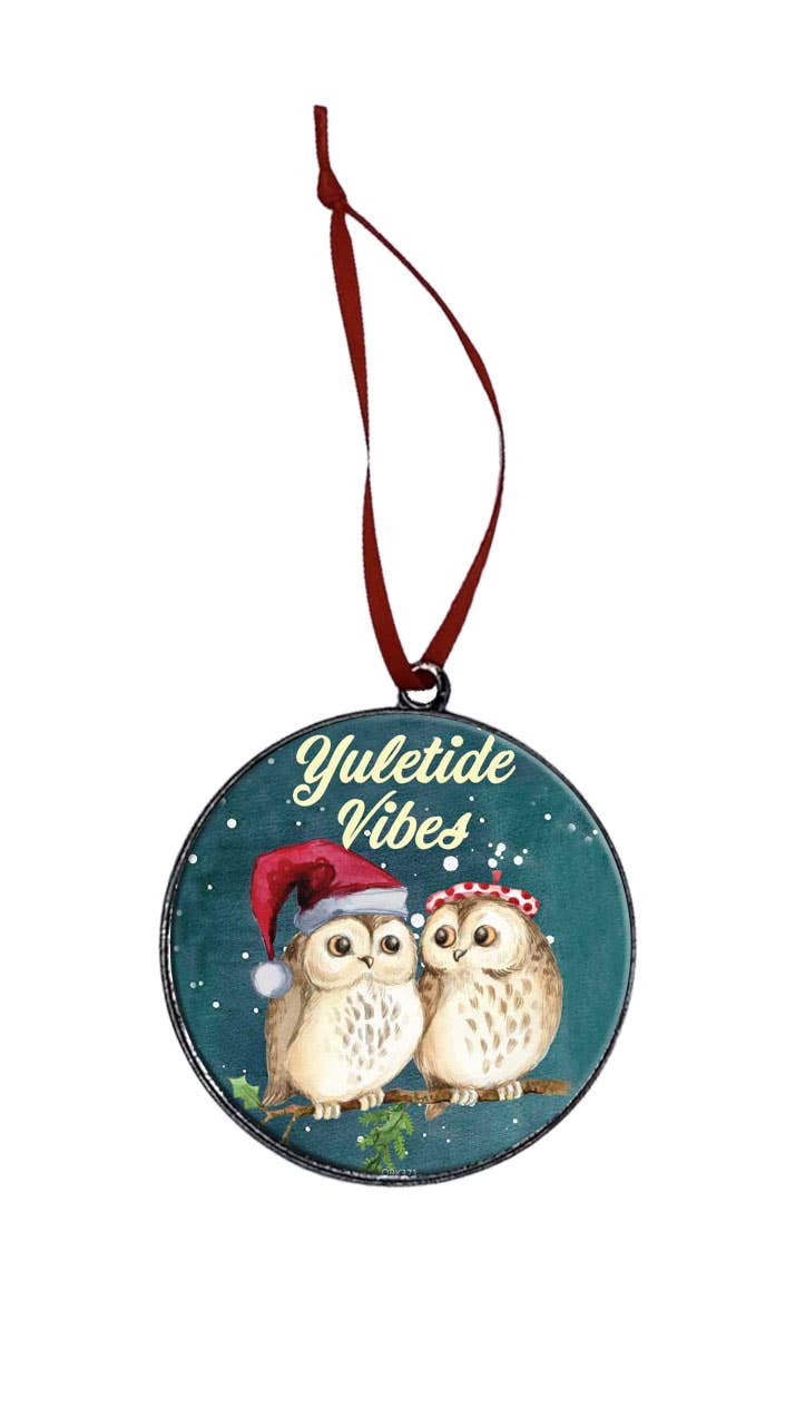 Yuletide Vibes Ornament