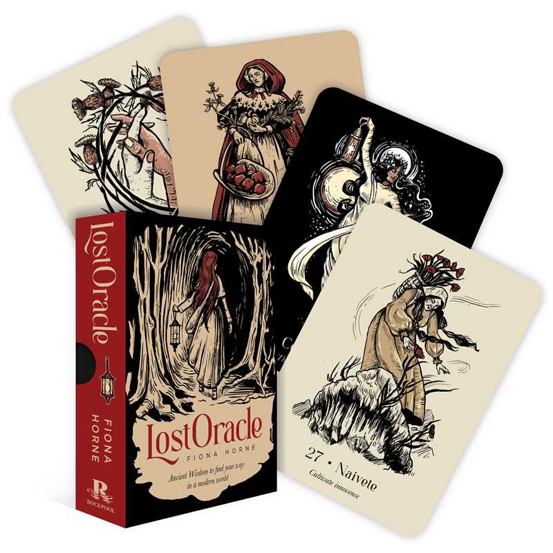 Lost Oracle by Fiona Horne: Flashcards