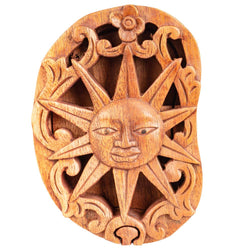 SUN WOODEN PUZZLE BOX