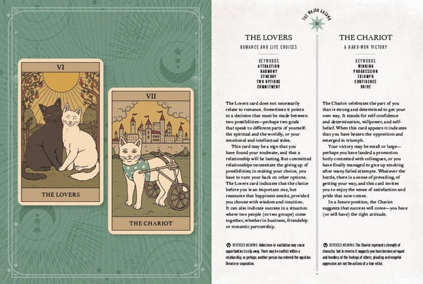 Cats Rule the Earth Tarot