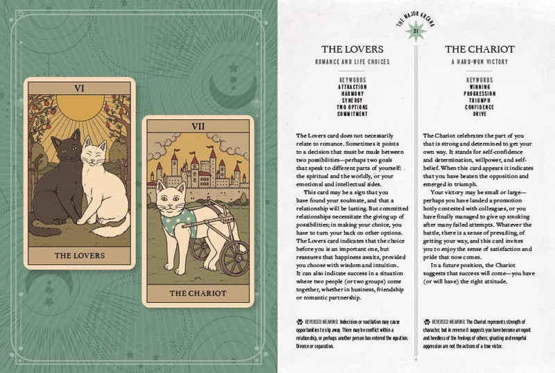 Cats Rule the Earth Tarot