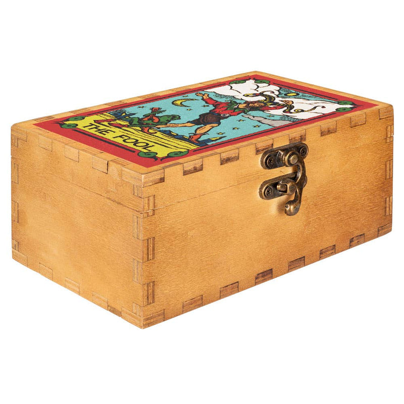 The Fool Tarot Card Box