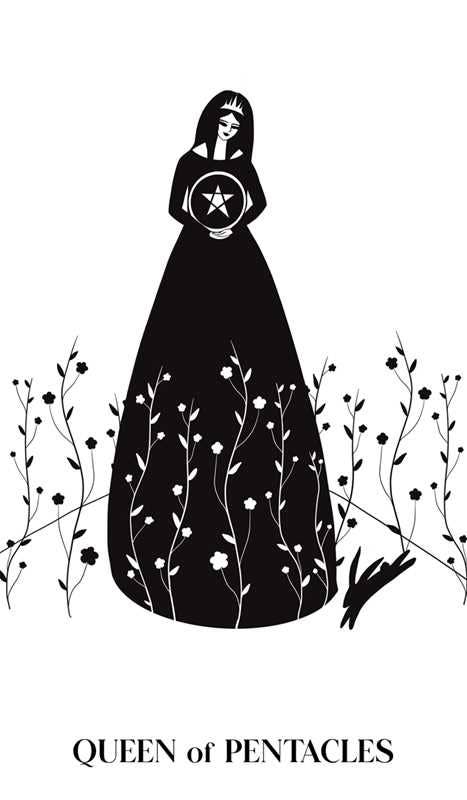 Black Violet Tarot by Heidi Phelps