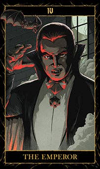 Universal Monsters Tarot Deck and Guidebook