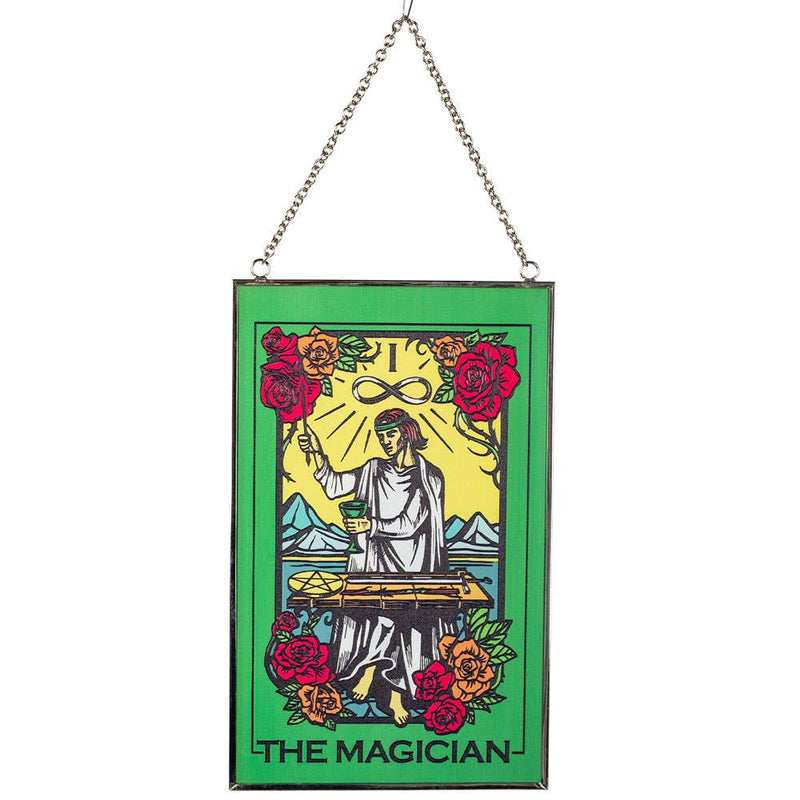 Magician Tarot Suncatcher