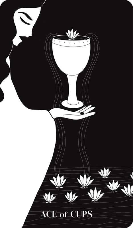Black Violet Tarot by Heidi Phelps