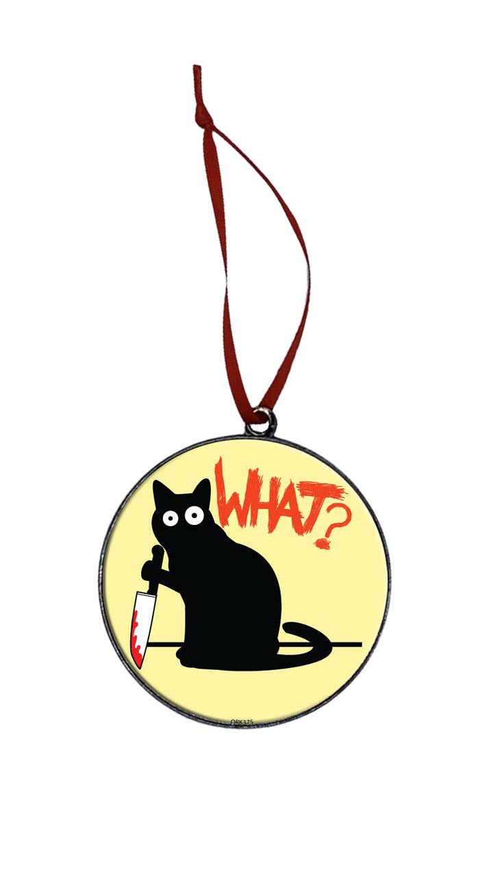 What Cat Ornament