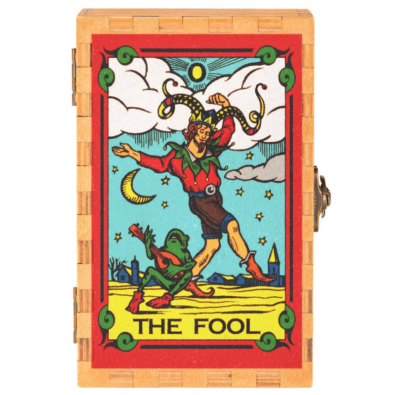 The Fool Tarot Card Box