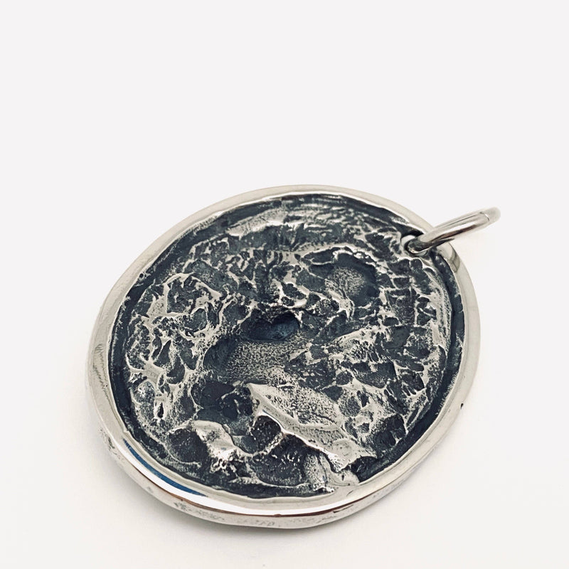 Stainless Steel Flying Dragon Pendant