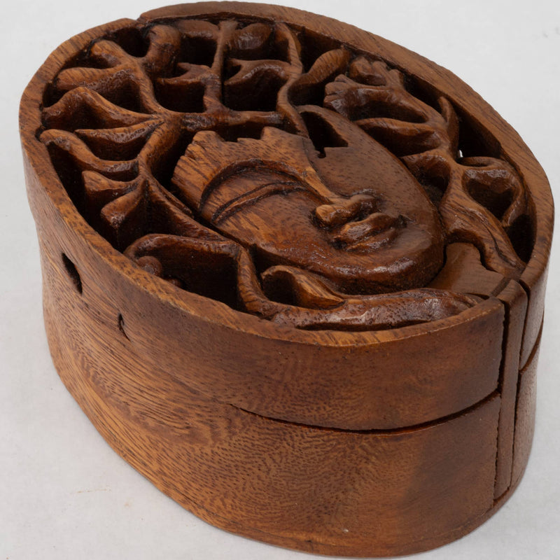 TREE FACE PUZZLE BOX