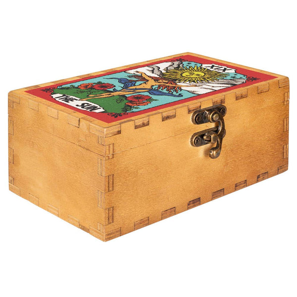 The Sun Tarot Card Box