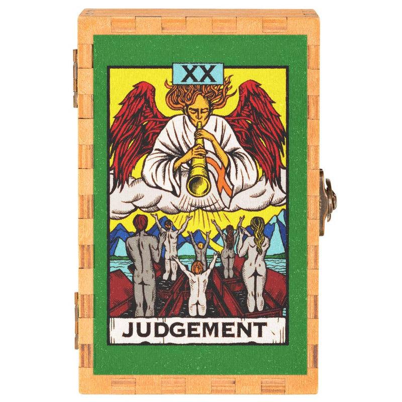 Judgement Tarot Card Box