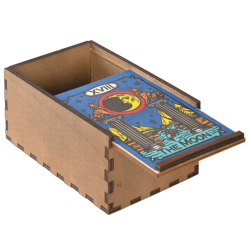 The Moon Tarot Card Box