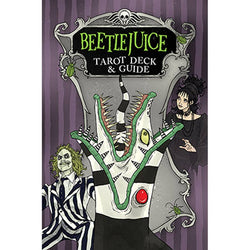 Beetlejuice Tarot Deck & Guide